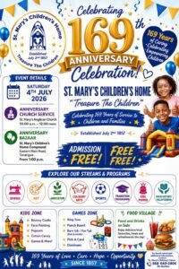 Read more about the article Celebrating 169th Anniversary Celebration